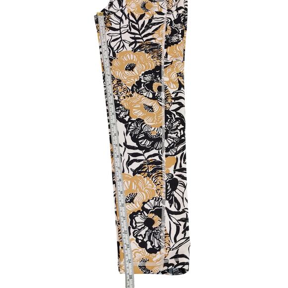 Lilly Pulitzer Luxletic Onyx Peony Weekender Legging High Rise Women Small - Picture 9 of 9